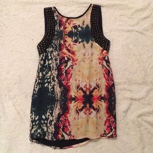 Haute Hippie cocktail dress